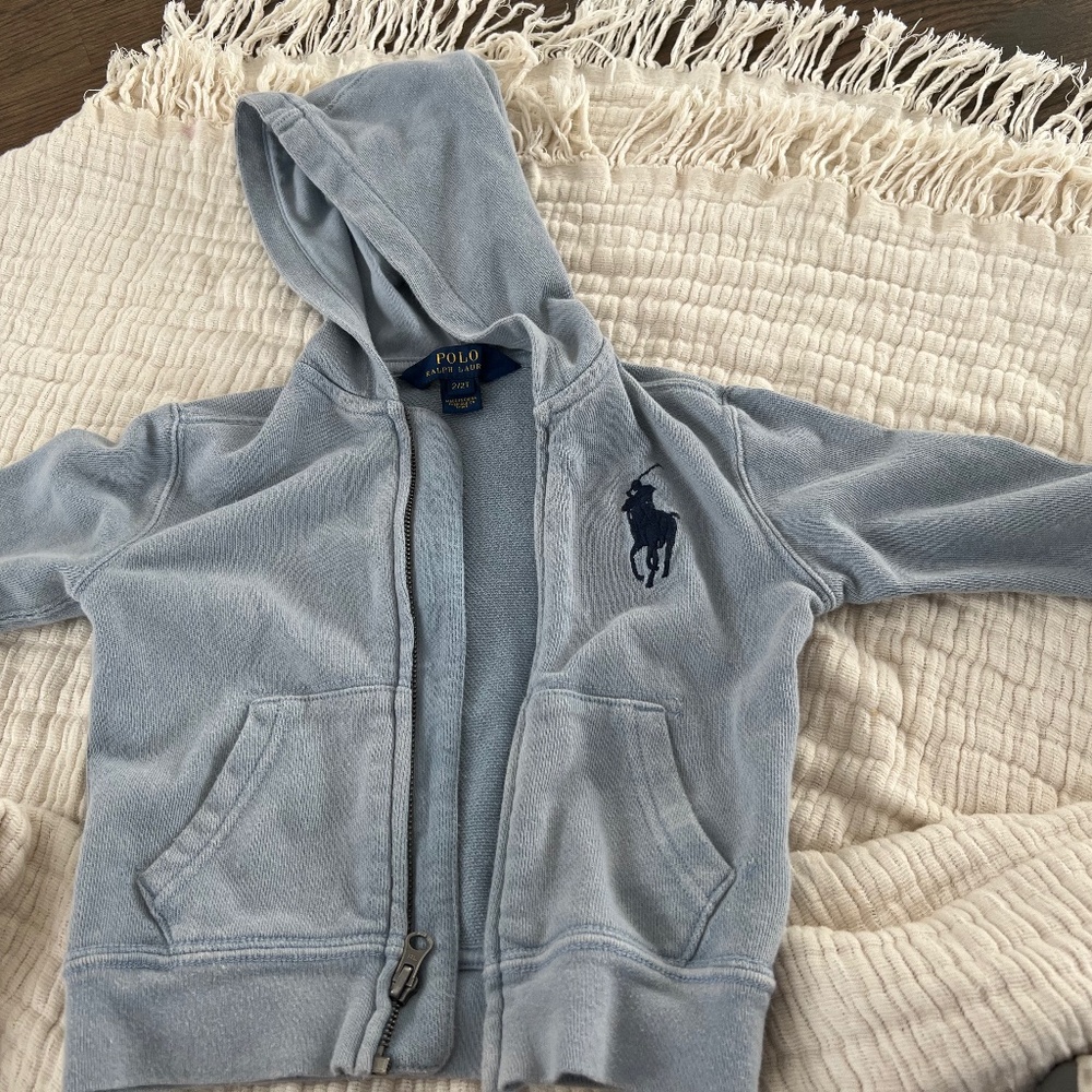 Polo zip up